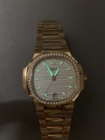 3K Factory Patek Philippe Nautilus 7118 Silver Dial 35.2mm - Image 9
