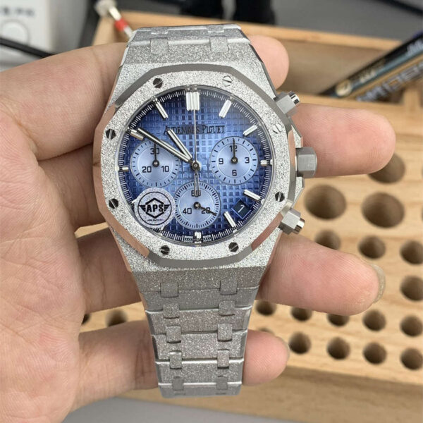Audemars Piguet Royal Oak 26240 41mm Blue Dial APS Factory Top Clone