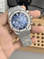 Audemars Piguet Royal Oak 26240 41mm Blue Dial APS Factory Top Clone - Image 3