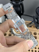 Audemars Piguet Royal Oak 26240 41mm Blue Dial APS Factory Top Clone - Image 7