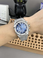 Audemars Piguet Royal Oak 26240 41mm Blue Dial APS Factory Top Clone - Image 2