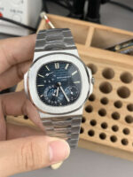 Patek Philippe Nautilus 5712 PPF Factory Blue Dial 40mm Top Clone