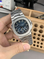 Patek Philippe Nautilus 5712 PPF Factory Blue Dial 40mm Top Clone - Image 3