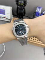 Patek Philippe Nautilus 5712 PPF Factory Blue Dial 40mm Top Clone - Image 2