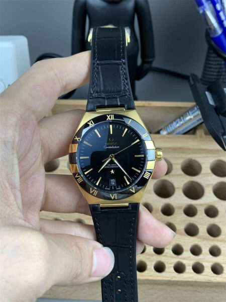 Omega Constellation 41mm Black Dial VS Factory Super Clone