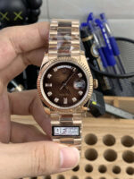 Rolex Day-Date 3255 Day & Date Display Dial 36mm