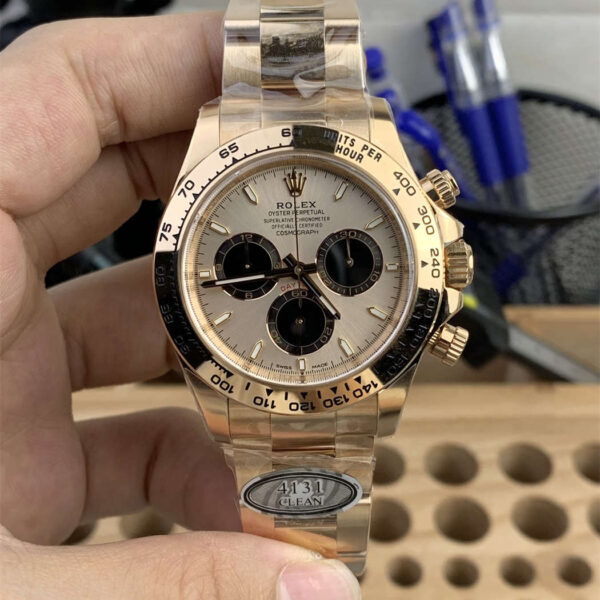 Rolex Daytona 126505-0003 40mm Clean Factory 1:1 Super Clone
