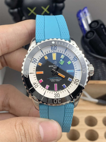 Breitling Superocean BLS Factory 42mm Black Dial Super Clone
