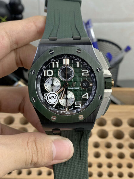 Audemars Piguet Royal Oak Offshore 26405CE Green Dial 44mm APJ Factory