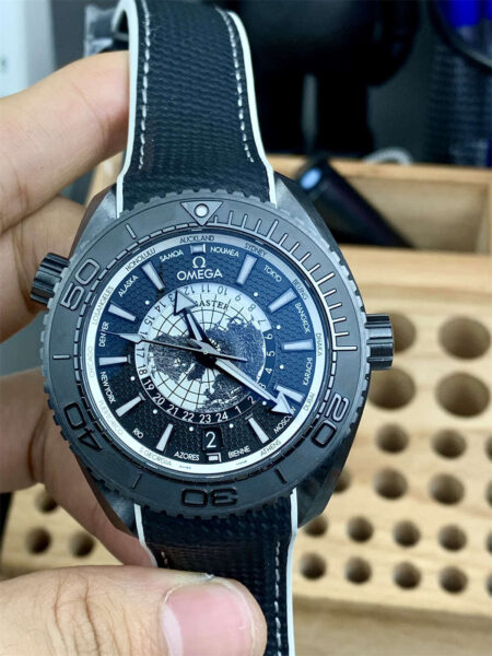 Omega Seamaster 45.5mm Black Dial VS Factory Top Clone