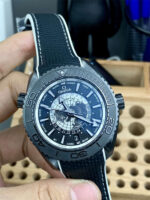 Omega Seamaster 45.5mm Black Dial VS Factory Top Clone - Image 3