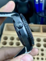 Omega Seamaster 45.5mm Black Dial VS Factory Top Clone - Image 4