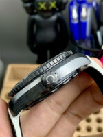 Omega Seamaster 45.5mm Black Dial VS Factory Top Clone - Image 5