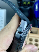 Omega Seamaster VS Factory 45.5mm Titanium world map Dial Super Clone - Image 5