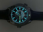 Omega Seamaster VS Factory 45.5mm Titanium world map Dial Super Clone - Image 2