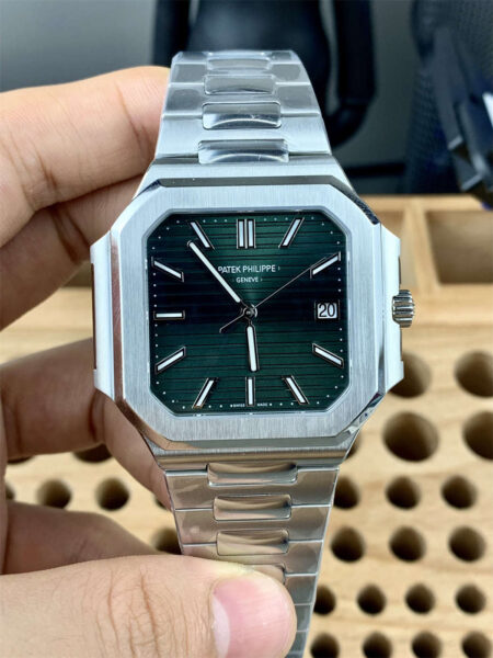 Patek Philippe 5821 45mm Green Dial PPF Factory Super Clone
