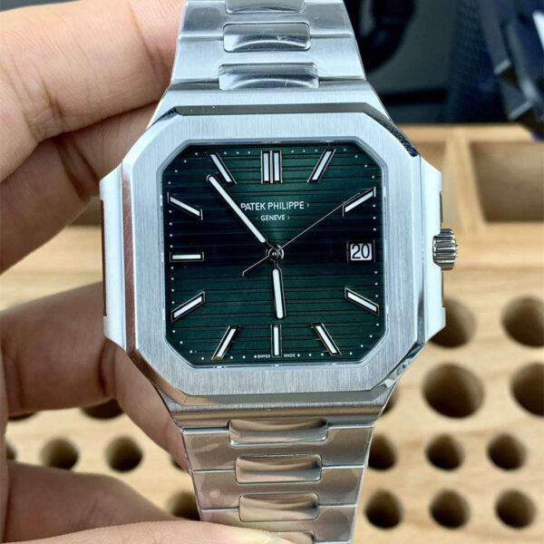 Patek Philippe 5821 45mm Green Dial PPF Factory Super Clone