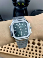 Patek Philippe 5821 45mm Green Dial PPF Factory Super Clone - Image 2