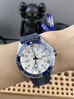 Breitling Superocean BLS Factory White Dial Super Clone - Image 2