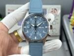 IWC Pilot 41.9mm Blue Dial Super Clone