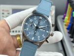 IWC Pilot 41.9mm Blue Dial Super Clone - Image 4