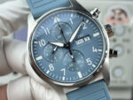 IWC Pilot 41.9mm Blue Dial Super Clone - Image 5