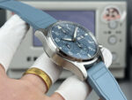 IWC Pilot 41.9mm Blue Dial Super Clone - Image 6