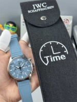 IWC Pilot 41.9mm Blue Dial Super Clone - Image 2