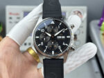 IWC Pilot Black Dial 43mm Top Clone