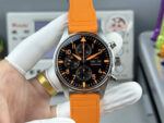 IWC Pilot Orange Dial Super Clone