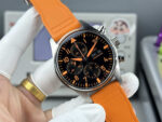 IWC Pilot Orange Dial Super Clone - Image 3