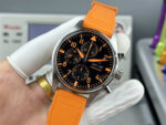 IWC Pilot Orange Dial Super Clone - Image 4