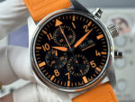IWC Pilot Orange Dial Super Clone - Image 5