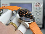 IWC Pilot Orange Dial Super Clone - Image 6