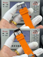 IWC Pilot Orange Dial Super Clone - Image 9