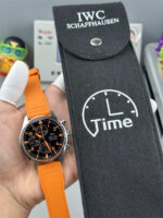 IWC Pilot Orange Dial Super Clone - Image 2
