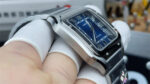 Cartier Santos Blue Dial 39.8mm BV Factory 1:1 Super Clone - Image 5