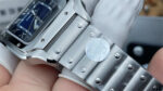Cartier Santos Blue Dial 39.8mm BV Factory 1:1 Super Clone - Image 6