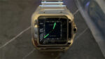 Cartier Santos Blue Dial 39.8mm BV Factory 1:1 Super Clone - Image 2