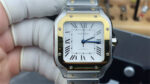 Cartier Santos 35.1mm Black Dial Super Clone - Image 2