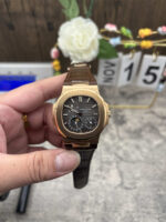 Patek Philippe Nautilus 5712GR-001 40mm Slate Grey Dial Top Clone - Image 5