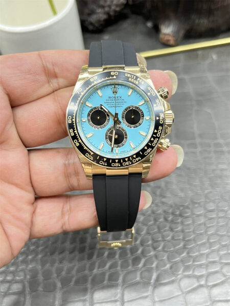 Rolex Daytona 126518LN 40mm Blue Dial Top Clone