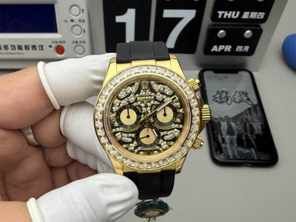Rolex Daytona 116588 Black Dial 40mm