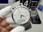 IWC Portofino Silver Dial 40mm 1:1 Super Clone - Image 2
