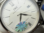 IWC Portofino Silver Dial 40mm 1:1 Super Clone - Image 4