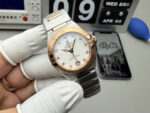 Omega Constellation 131.20.29.20.52.002 Silver Dial 29mm TW Factory - Image 2
