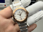 Omega Constellation 131.20.29.20.52.002 Silver Dial 29mm TW Factory - Image 3