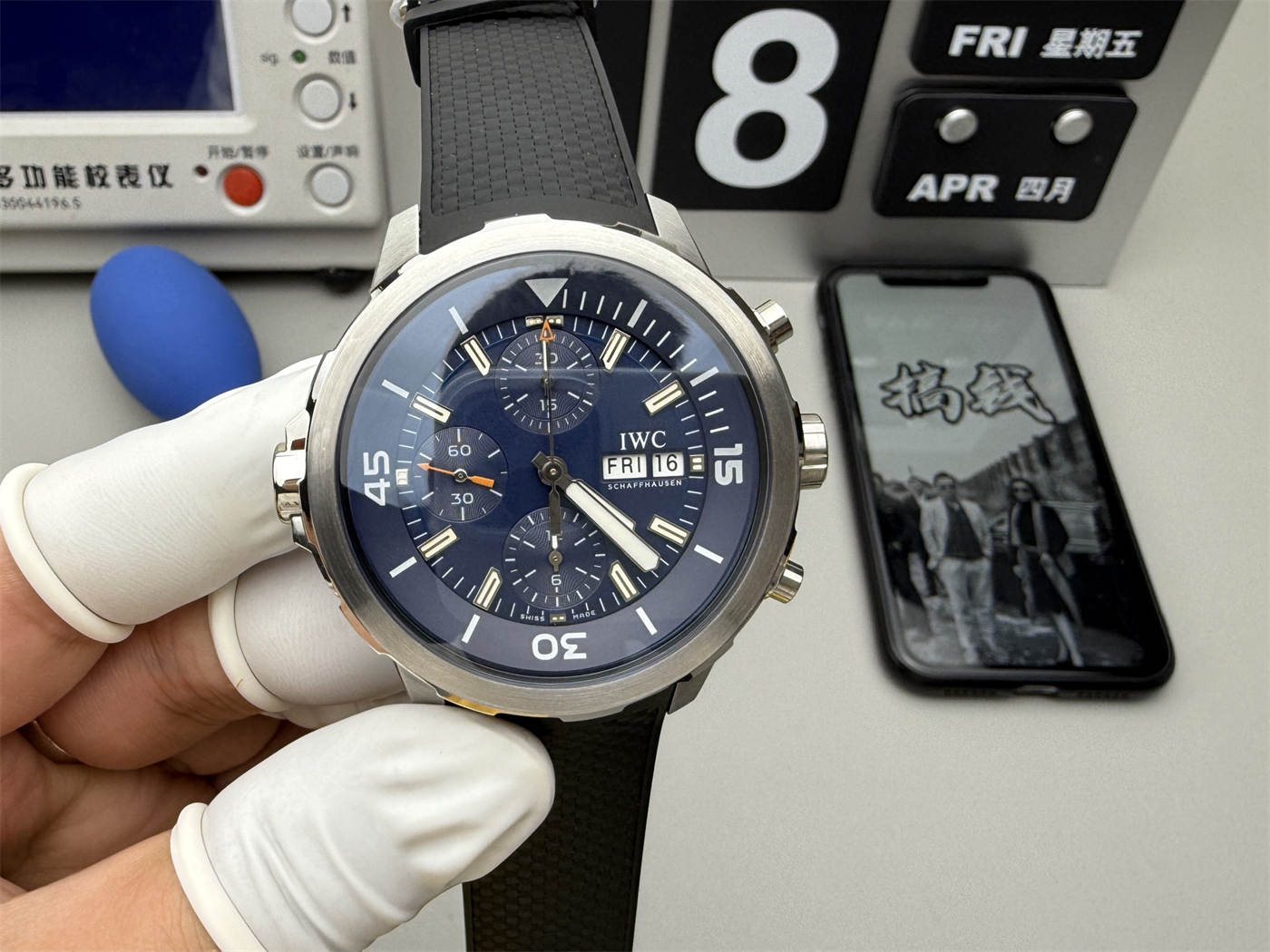 wsxc1766668092103_0 IWC Aquatimer Blue Dial 44mm - Image 1