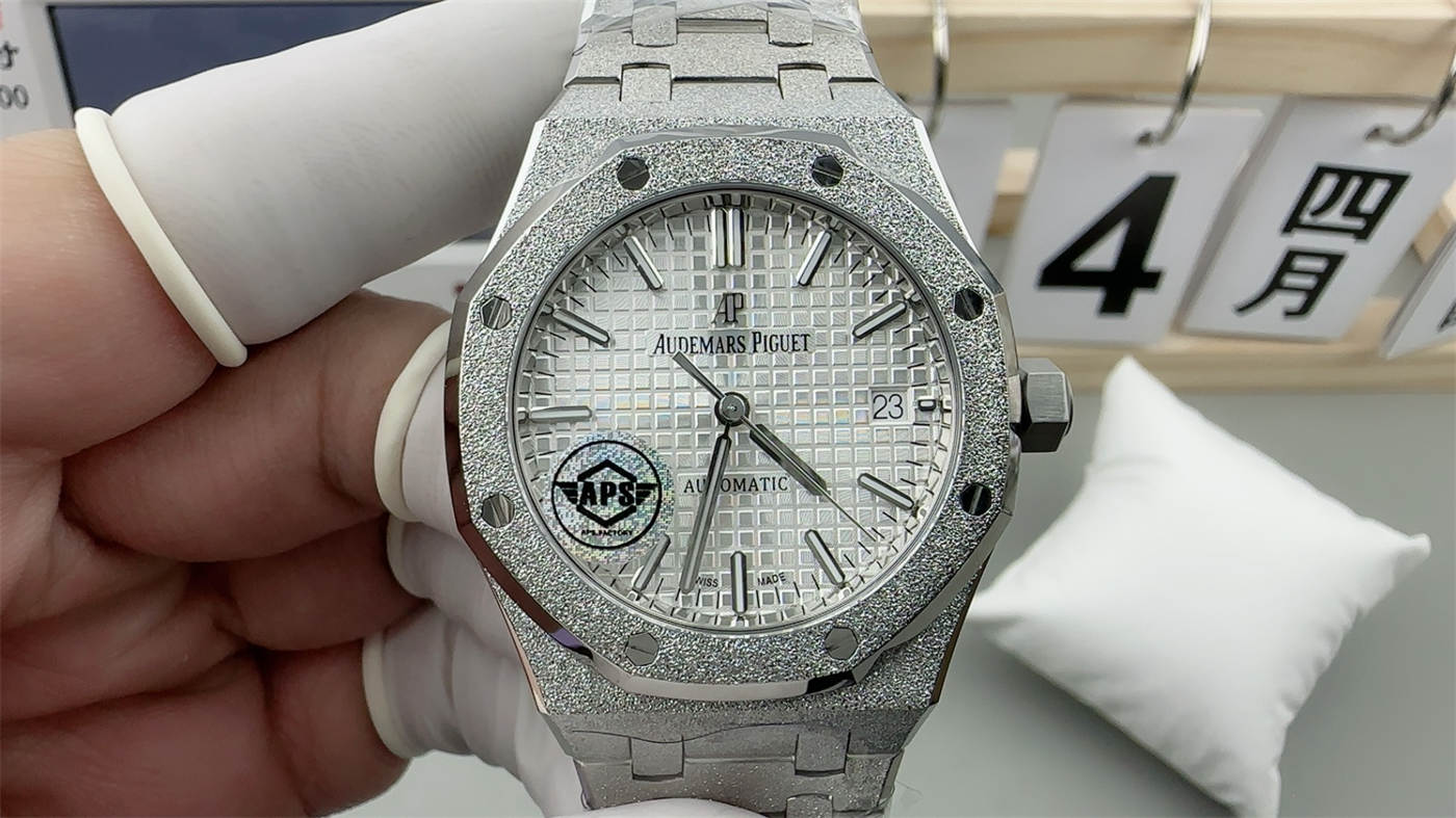 wsxc1766670079407_0 Audemars Piguet Royal Oak 15400 41mm APS Factory - Image 1
