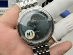Omega De Ville 434.10.40.20.10.001 40mm Green Dial Top Clone - Image 3